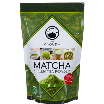 Kagura Matcha Green Tea Powder - 500g
