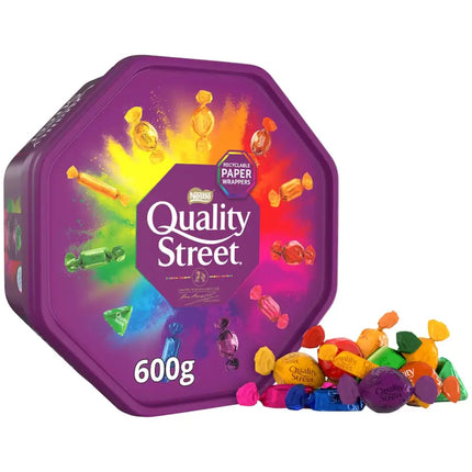 Nestle Quality Street Chocolate Tub - 600g