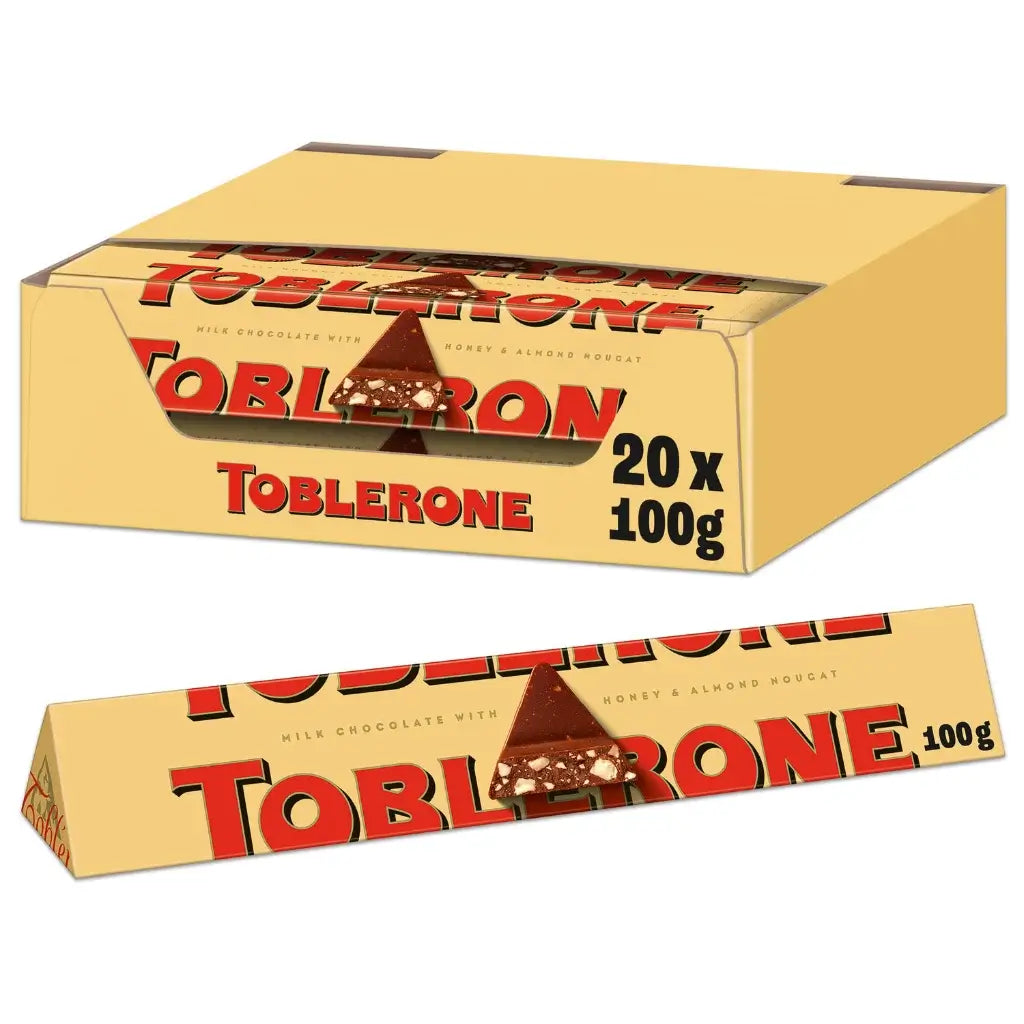 Toblerone Fruit Nut 360G - Groceries Toblerone Fruit Nut 360G - Groceries