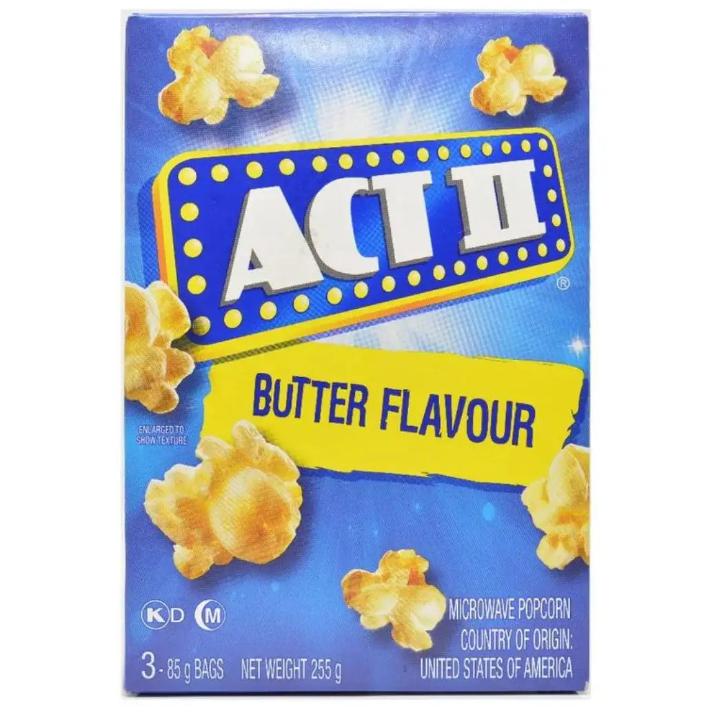 Act II Butter Flavour Popcorn - (12x255g)