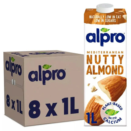 Alpro Almond Drink - (8x1L)