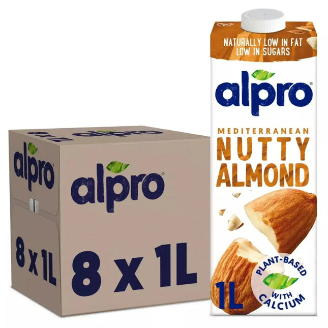 Alpro Almond Drink - (8x1L)