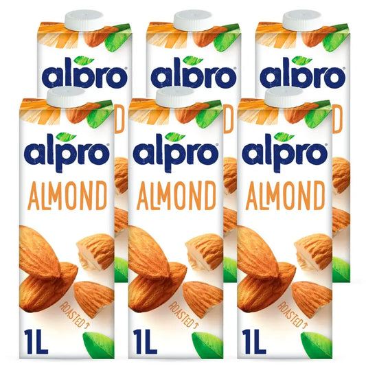 Alpro Almond Milk - (6x1L)