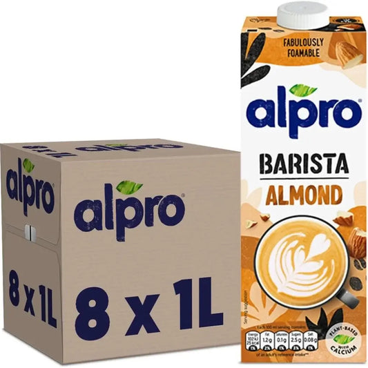 Alpro Barista Almond Milk for Professionals - (8x1L)