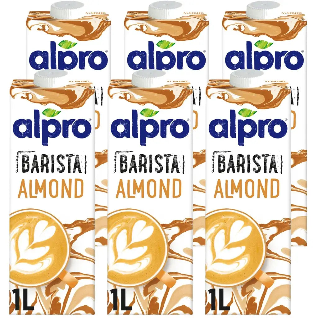 Alpro Barista Almond Milk for Professionals - (6x1L)