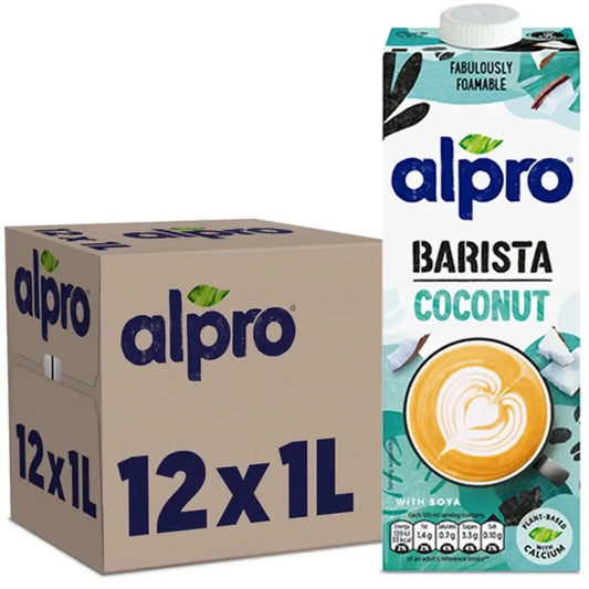 Alpro Barista Coconut Milk for Professionals - (12x1L)