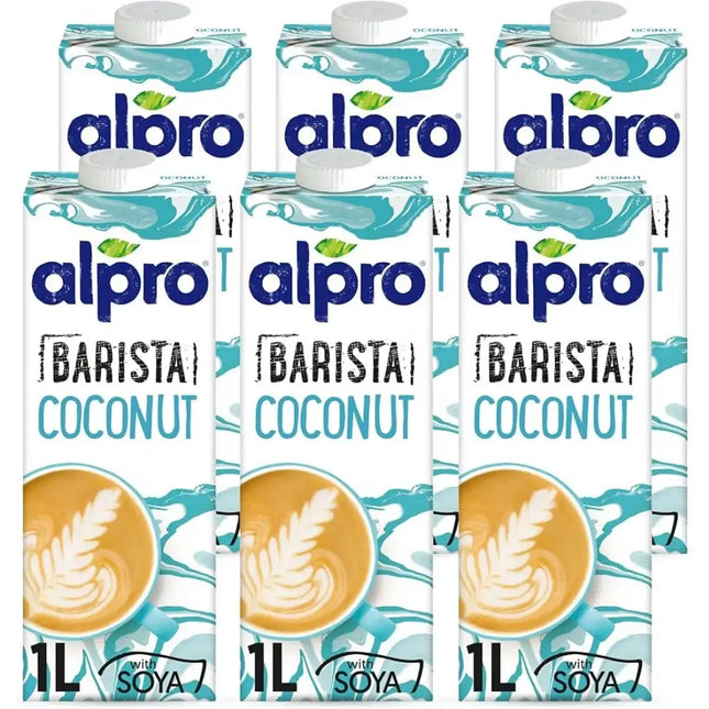 Alpro Coconut Raspberry Milk – EmiratesBulk