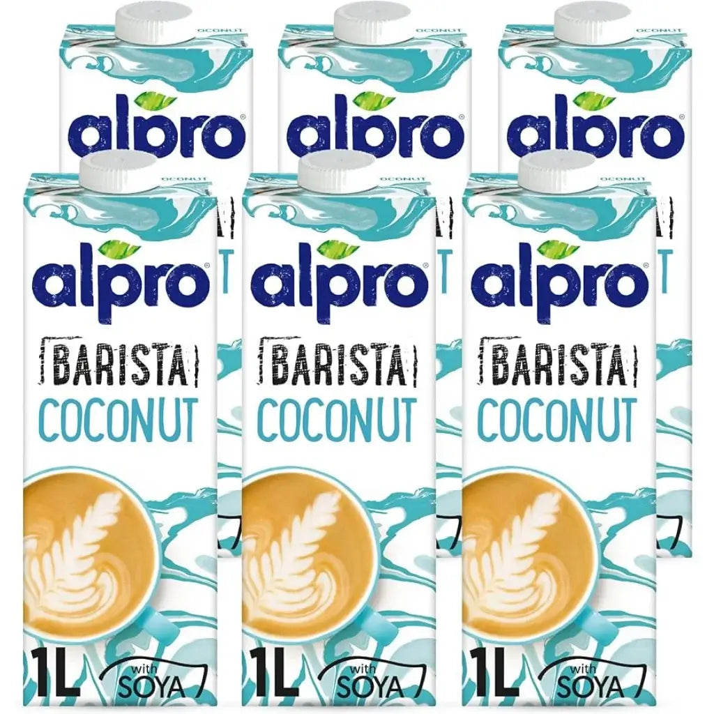 Alpro Barista Coconut Milk for Professionals - (6x1L)