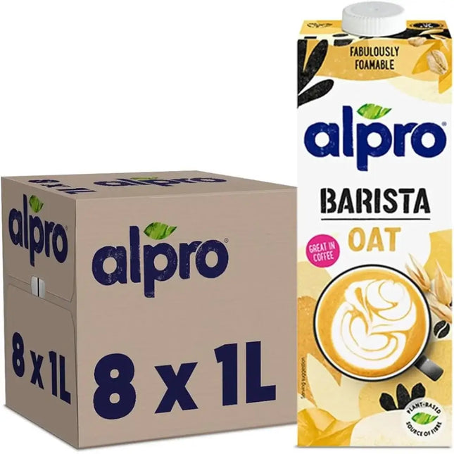 Alpro Barista Oat Milk for Professionals - (8x1L)