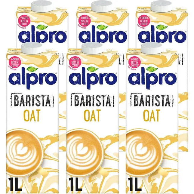 Alpro Barista Oat Milk for Professionals - (6x1L)