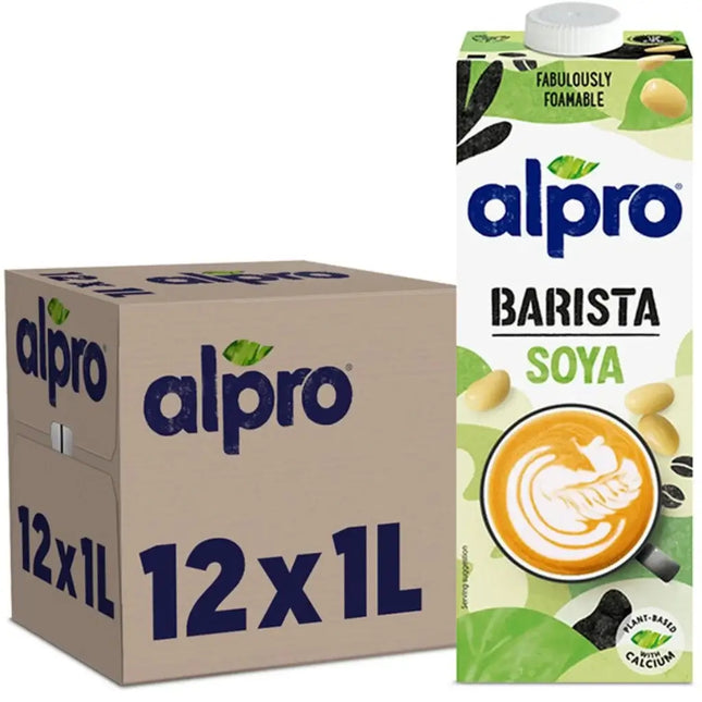 Alpro Barista Soya Milk for Professionals - (12x1L)