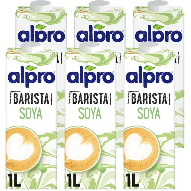 Alpro Barista Soya Milk for Professionals - (6x1L)