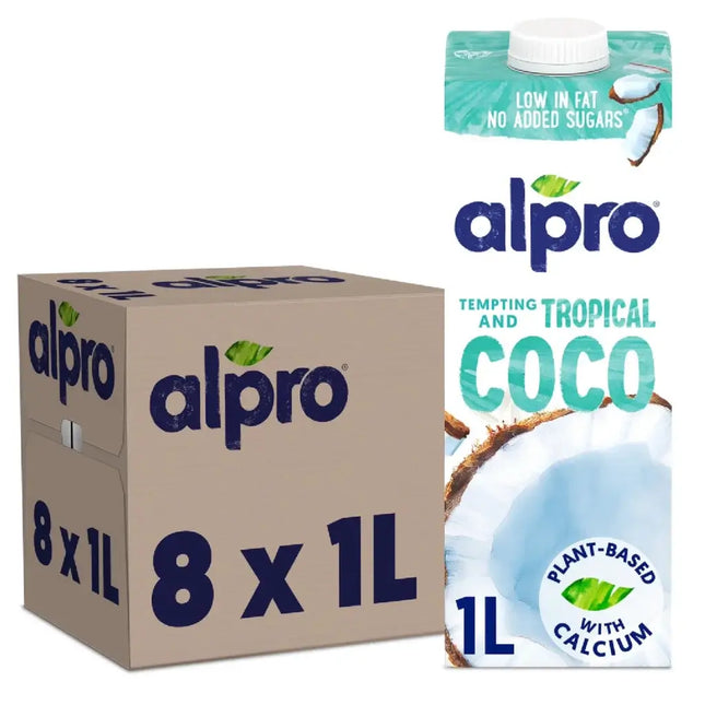 Alpro Coconut Drink - (8x1L)