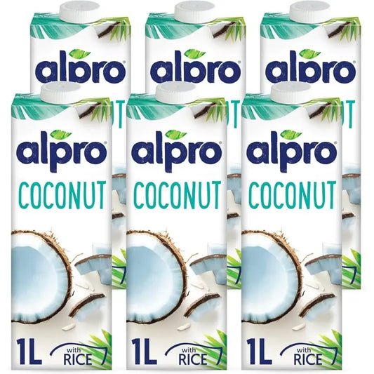 Alpro Coconut Milk - (6x1L)