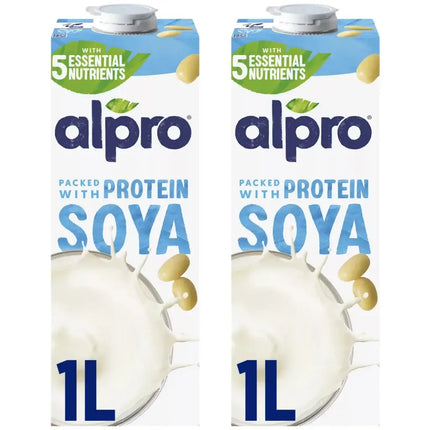 Alpro Soya Drink - (2x1L)