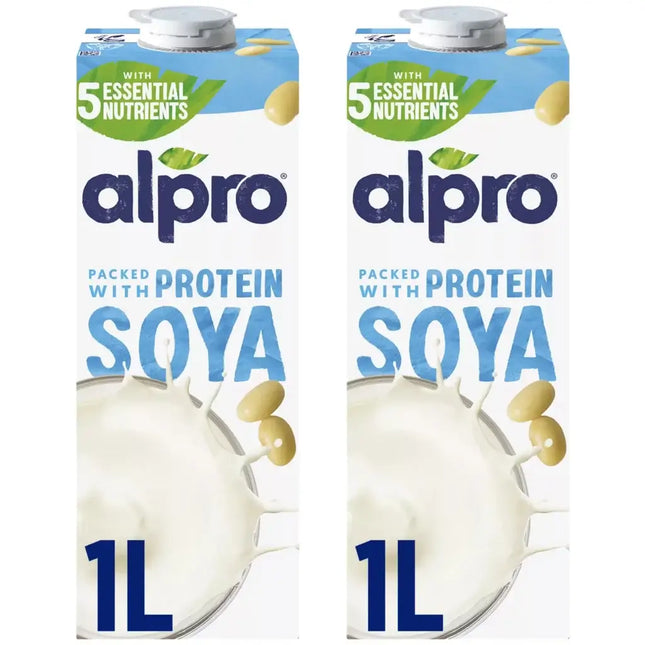Alpro Soya Drink - (2x1L)