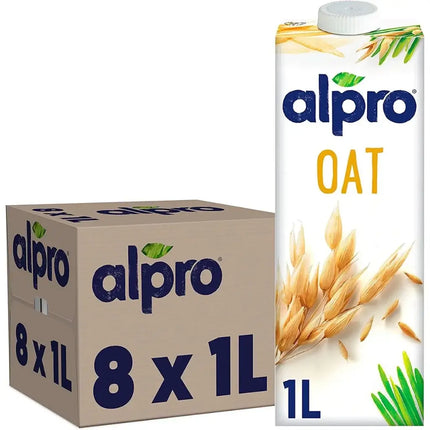 Alpro Oat Drink - (8x1L)