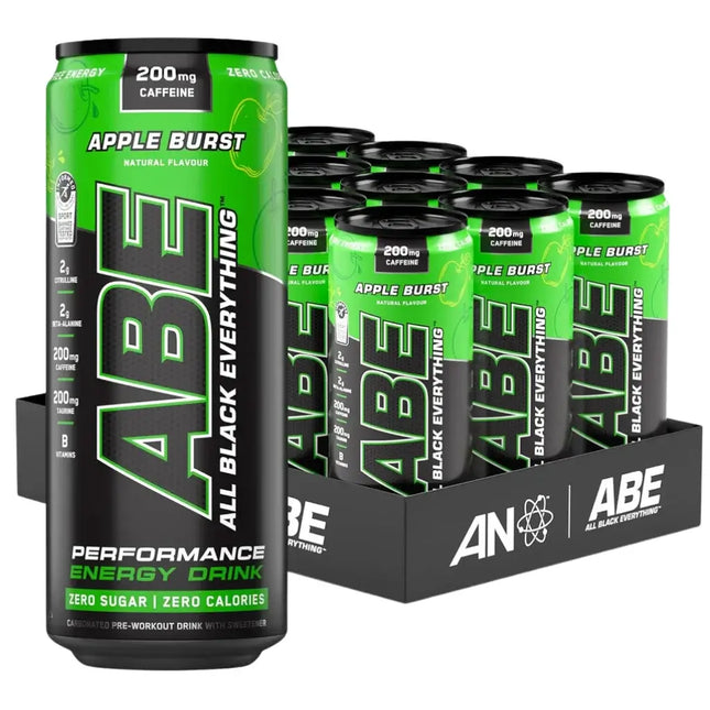 Applied Nutrition ABE Apple Burst Energy Drink Cans - (12x330ml)