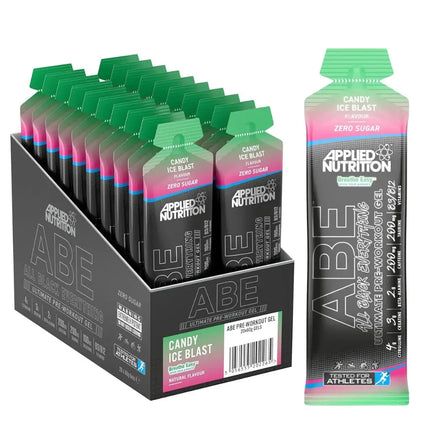 Applied Nutrition ABE Candy Ice Blast Pre Workout Gel - (20x60g)