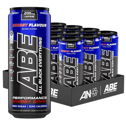 Applied Nutrition ABE Energy Flavour Pre Workout Cans - (12x330ml)