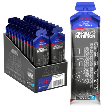 Applied Nutrition ABE Energy Flavour Pre Workout Gel - (20x60g)