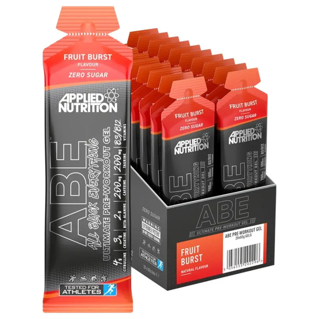 Applied Nutrition ABE Fruit Burst Pre Workout Gel - (20x60g)