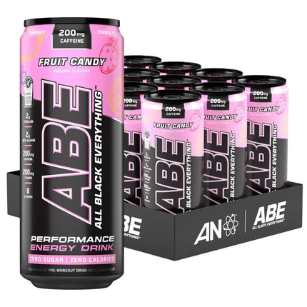 Applied Nutrition ABE Fruit Candy Pre Workout Energy Cans - (12x330ml)