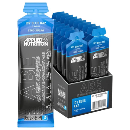 Applied Nutrition ABE Icy Blue Raz Pre Workout Gel - (20x60g)