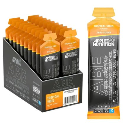 Applied Nutrition ABE Tropical Vibes Pre Workout Gel - (20x60g)
