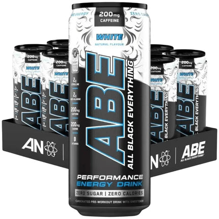Applied Nutrition ABE White Pre Workout Cans - (12x330ml)