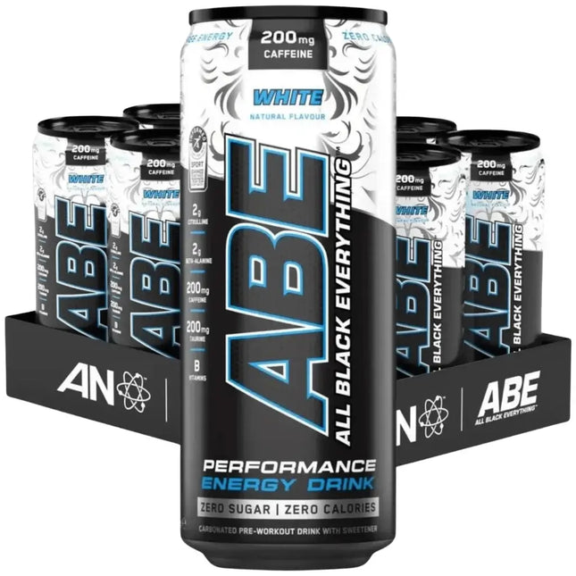Applied Nutrition ABE White Pre Workout Cans - (12x330ml)