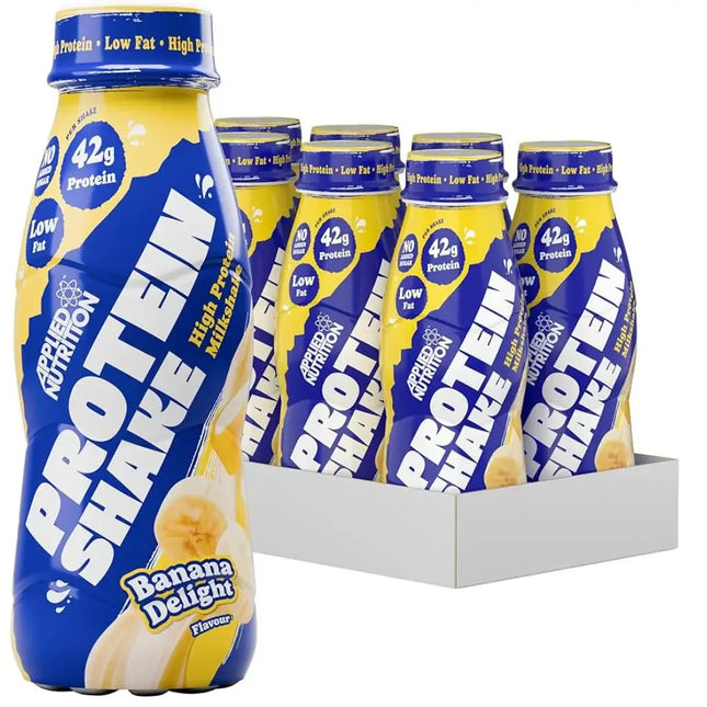Applied Nutrition Banana Delight High Protein Shake - (8x500ml)