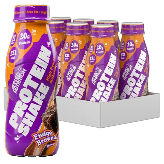 Applied Nutrition Fudge Brownie High Protein Shake - (8x330ml)