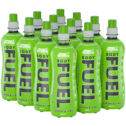 Applied Nutrition Lemon & Lime Body Fuel Electrolyte Water - (12x500ml)