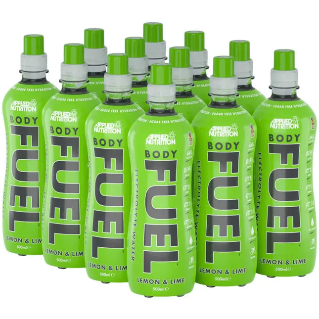 Applied Nutrition Lemon & Lime Body Fuel Electrolyte Water - (12x500ml)