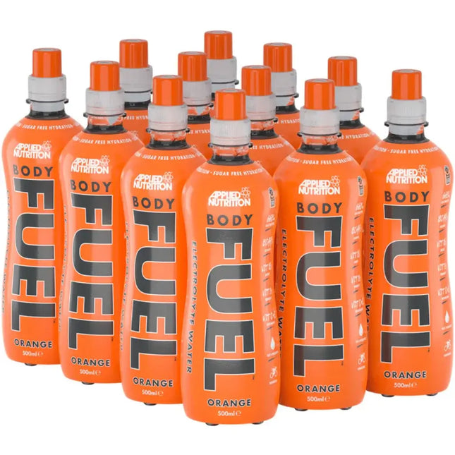 Applied Nutrition Orange Body Fuel Electrolyte Water - (12x500ml)