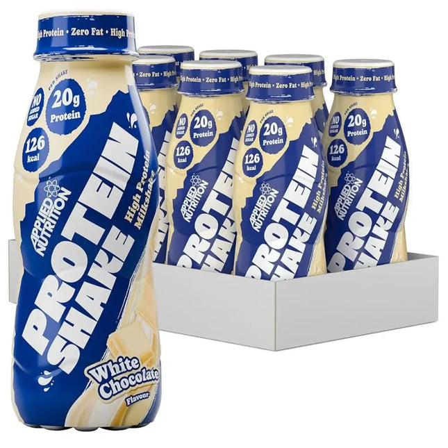 Applied Nutrition White Chocolate High Protein Shake - (8x330ml)