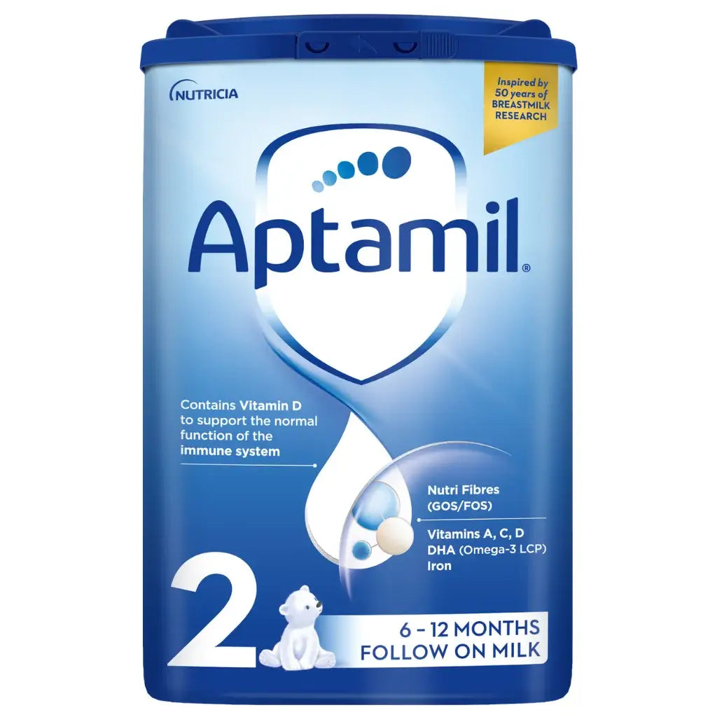 Aptamil 2 Follow On Baby Milk Powder (6-12 Months) - 800g