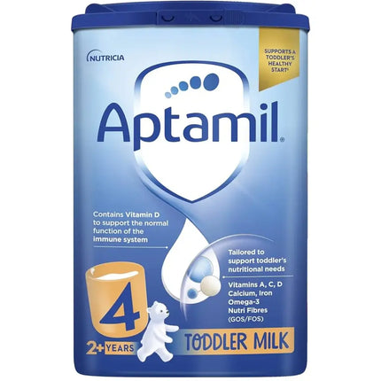 Aptamil 4 Toddler Baby Milk Powder Formula (2+ Years) - 800g