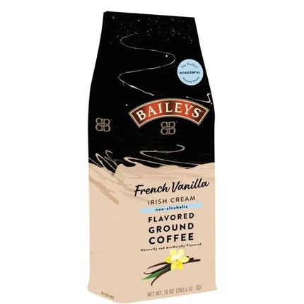 Baileys French Vanilla Irish Cream Ground Coffee - 283g