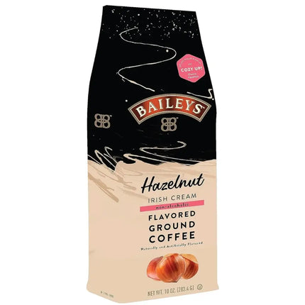 Baileys Hazelnut Irish Cream Ground Coffee - 283g