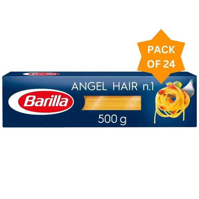 Barilla Angel Hair No.1 Pasta - (24x500g)