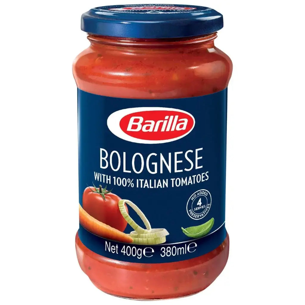 Barilla Bolognese Pasta Sauce With Italian Tomatoes - (6x400g)