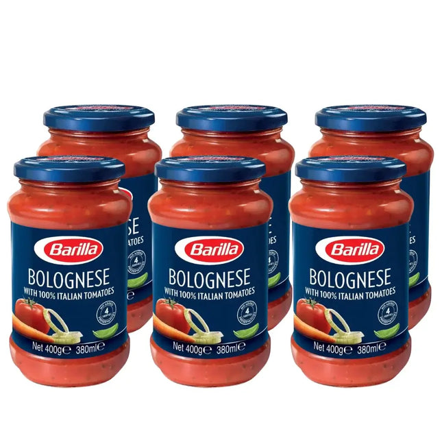 Barilla Bolognese Pasta Sauce With Italian Tomatoes - (6x400g)