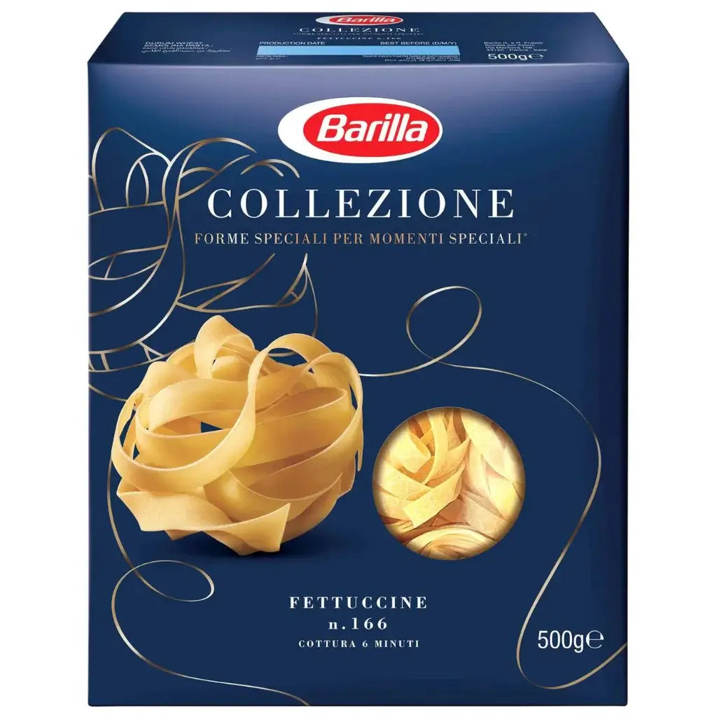 Barilla Collezione Fettuccine Toscane Pasta - (12x500g)