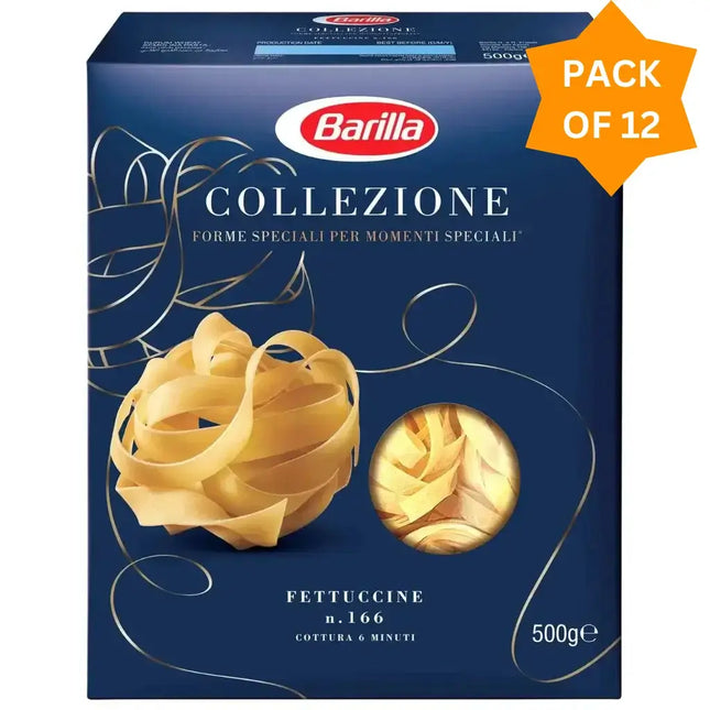 Barilla Collezione Fettuccine Toscane Pasta - (12x500g)