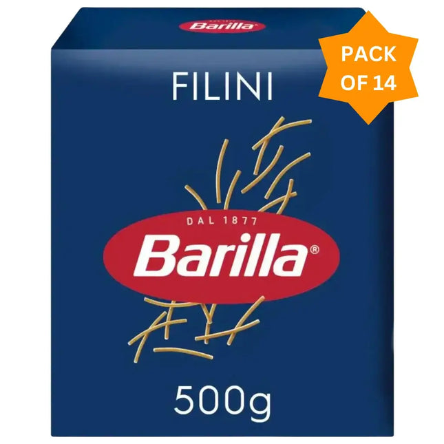 Barilla Filini Pasta - (14x500g)