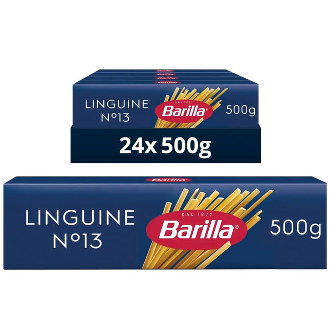 Barilla Linguine No.13 Pasta - (24x500g)