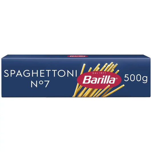 Barilla Spaghettoni No.7 Pasta - (24x500g)