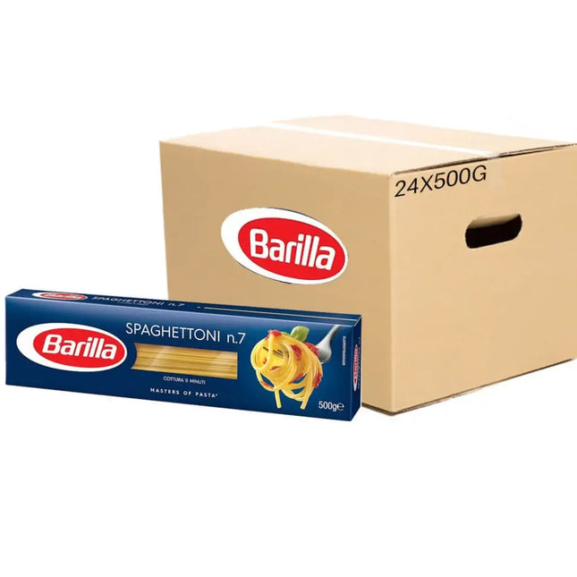 Barilla Spaghettoni No.7 Pasta - (24x500g)